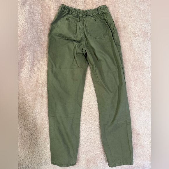 Able Forest Green Utility Pants - Picture 3 of 6